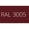 Łącznik parapetu dwustronny 48cm wiśnia bordo ral 3005
