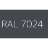 Zakończenia parapetów długość 40cm grafit ral 7024