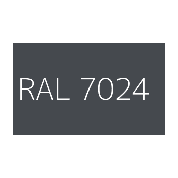 Zakończenia parapetów długość 40cm grafit ral 7024